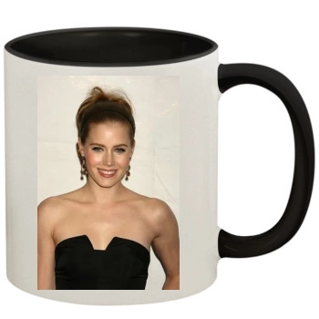 Amy Adams 11oz Colored Inner & Handle Mug