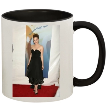 Amy Adams 11oz Colored Inner & Handle Mug