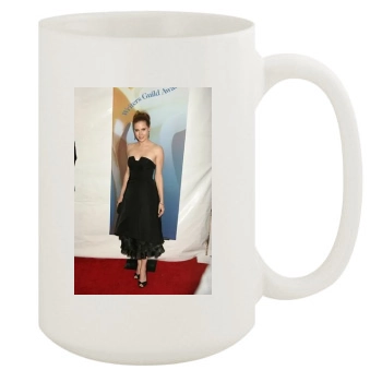 Amy Adams 15oz White Mug