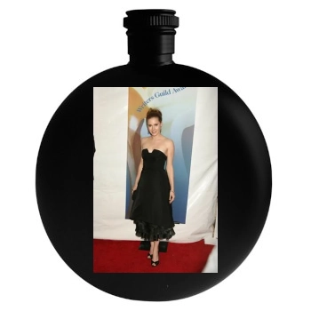 Amy Adams Round Flask