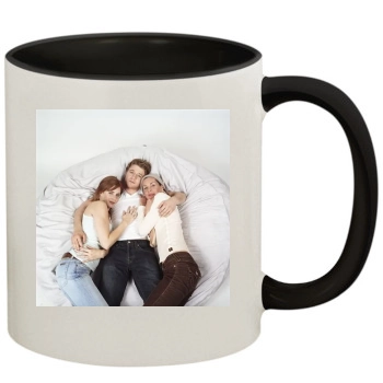 Amy Adams 11oz Colored Inner & Handle Mug