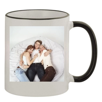 Amy Adams 11oz Colored Rim & Handle Mug