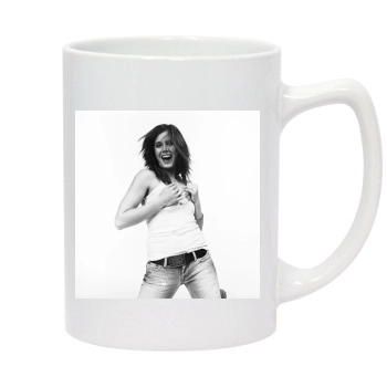 Amy Adams 14oz White Statesman Mug