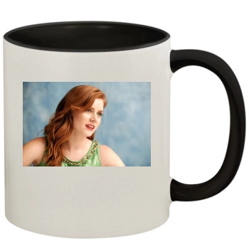 Amy Adams 11oz Colored Inner & Handle Mug