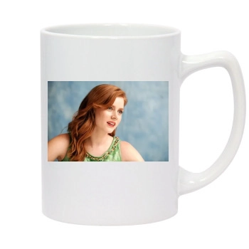 Amy Adams 14oz White Statesman Mug