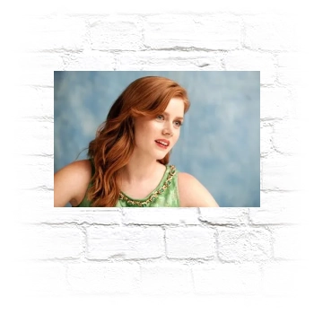 Amy Adams Metal Wall Art