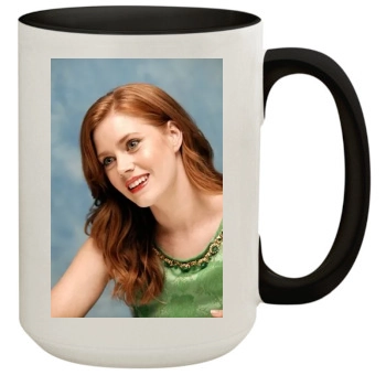 Amy Adams 15oz Colored Inner & Handle Mug