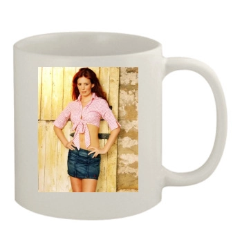 Amy Nuttall 11oz White Mug