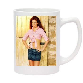 Amy Nuttall 14oz White Statesman Mug