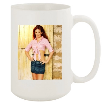 Amy Nuttall 15oz White Mug