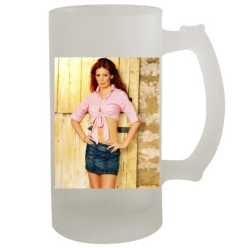 Amy Nuttall 16oz Frosted Beer Stein