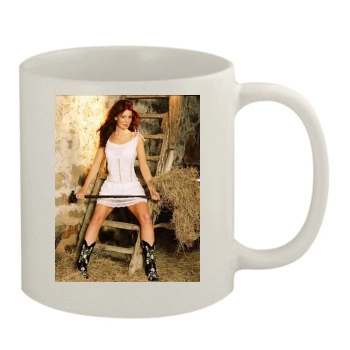 Amy Nuttall 11oz White Mug