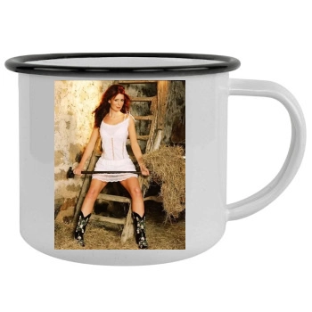 Amy Nuttall Camping Mug