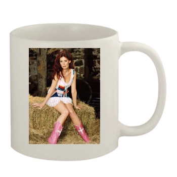 Amy Nuttall 11oz White Mug