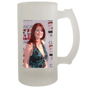 Amy Nuttall 16oz Frosted Beer Stein