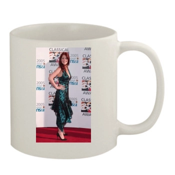 Amy Nuttall 11oz White Mug