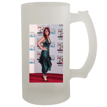 Amy Nuttall 16oz Frosted Beer Stein