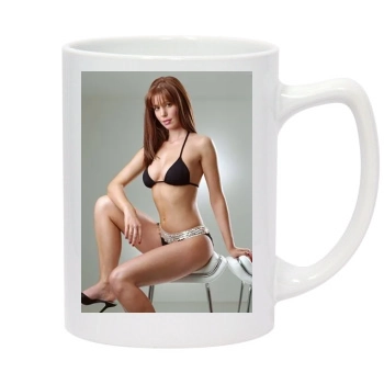 Amy Nuttall 14oz White Statesman Mug