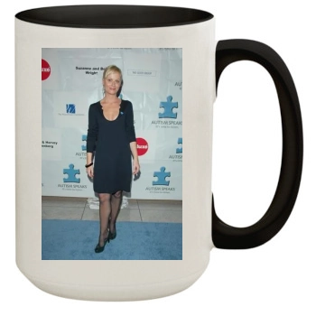 Amy Poehler 15oz Colored Inner & Handle Mug