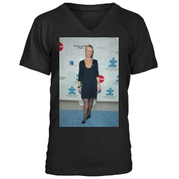 Amy Poehler Men's V-Neck T-Shirt