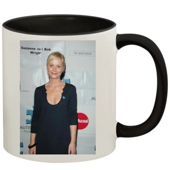 Amy Poehler 11oz Colored Inner & Handle Mug