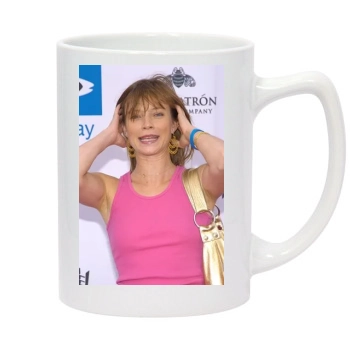 Amy Smart 14oz White Statesman Mug