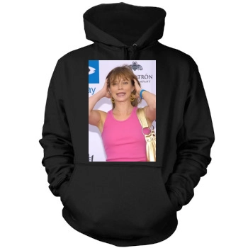 Amy Smart Mens Pullover Hoodie Sweatshirt