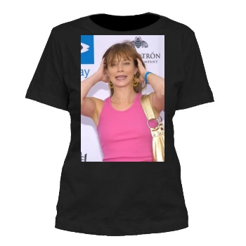 Amy Smart Women's Cut T-Shirt