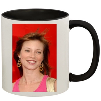 Amy Smart 11oz Colored Inner & Handle Mug