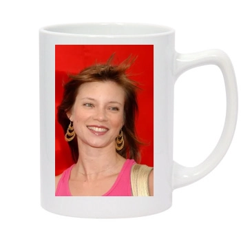 Amy Smart 14oz White Statesman Mug