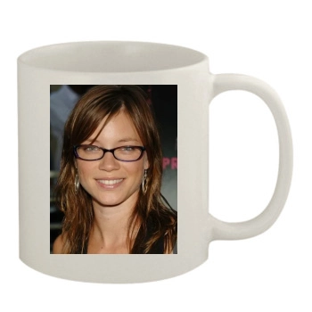 Amy Smart 11oz White Mug