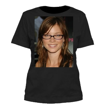 Amy Smart Women's Cut T-Shirt