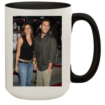 Amy Smart 15oz Colored Inner & Handle Mug