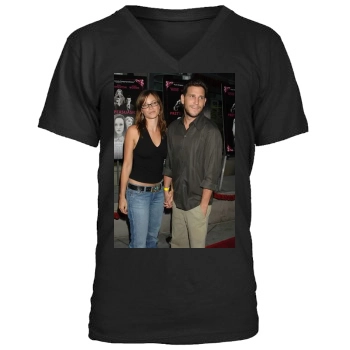 Amy Smart Men's V-Neck T-Shirt