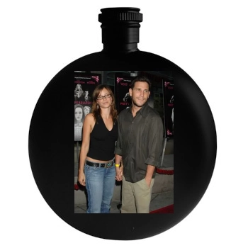 Amy Smart Round Flask