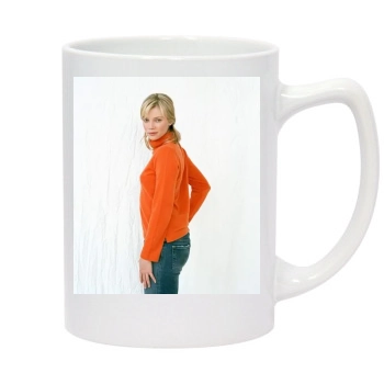 Amy Smart 14oz White Statesman Mug