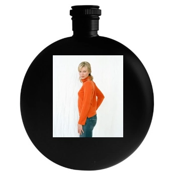 Amy Smart Round Flask