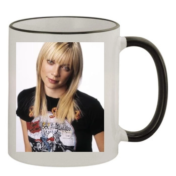 Amy Smart 11oz Colored Rim & Handle Mug