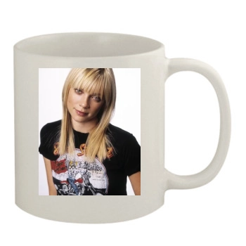 Amy Smart 11oz White Mug