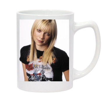 Amy Smart 14oz White Statesman Mug