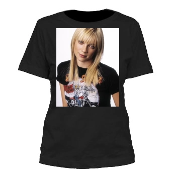 Amy Smart Women's Cut T-Shirt