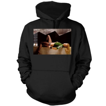 Amy Smart Mens Pullover Hoodie Sweatshirt