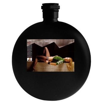 Amy Smart Round Flask