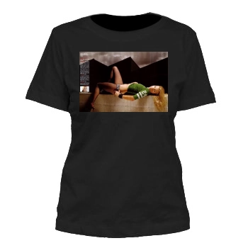 Amy Smart Women's Cut T-Shirt