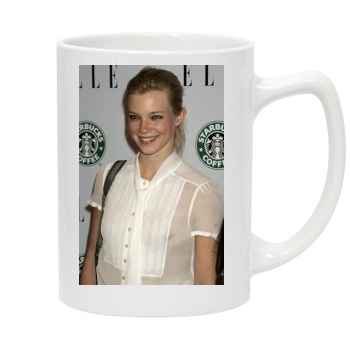 Amy Smart 14oz White Statesman Mug