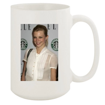 Amy Smart 15oz White Mug