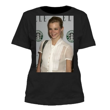 Amy Smart Women's Cut T-Shirt