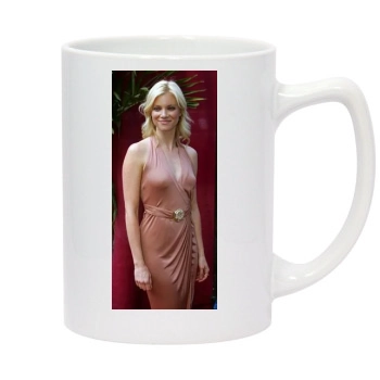 Amy Smart 14oz White Statesman Mug