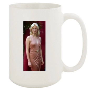 Amy Smart 15oz White Mug