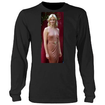 Amy Smart Men's Heavy Long Sleeve TShirt